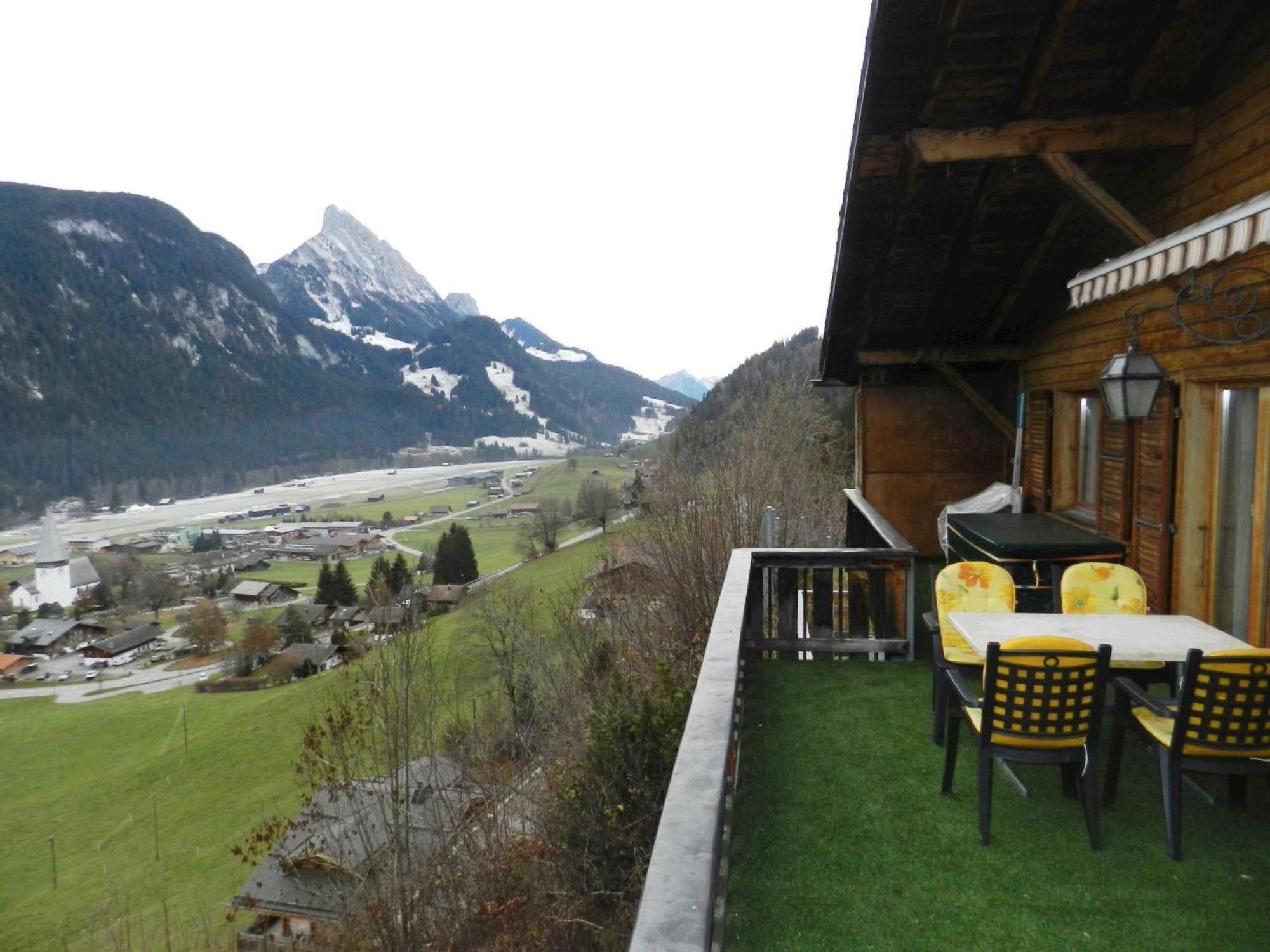 Apartment Fluehuesli By Interhome Gstaad Exterior foto